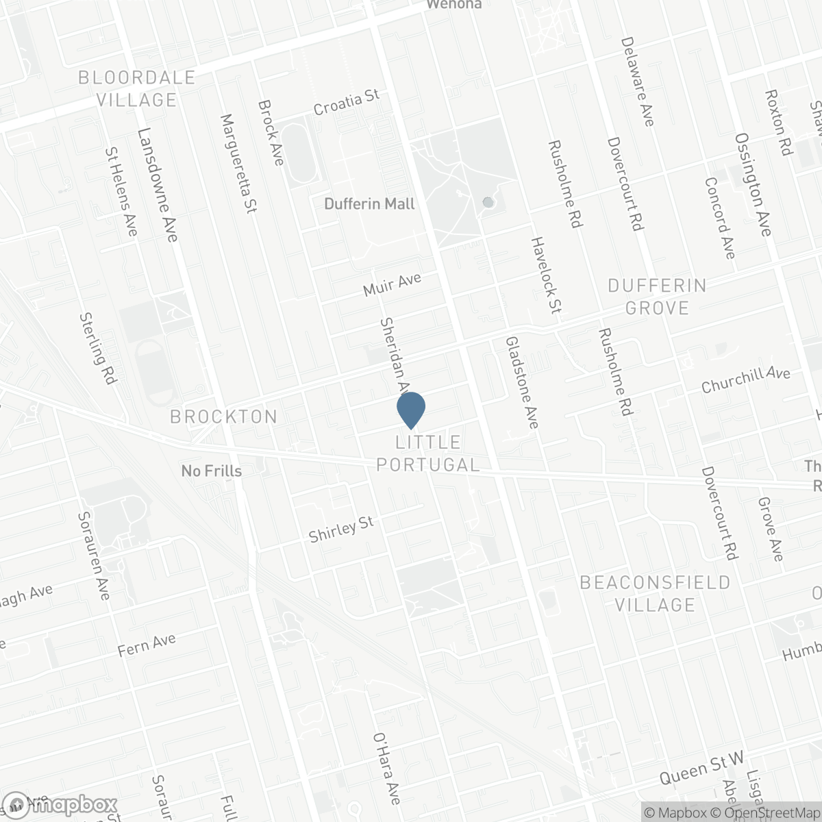 165 SHERIDAN AVENUE, Toronto, Ontario M6K 2H6